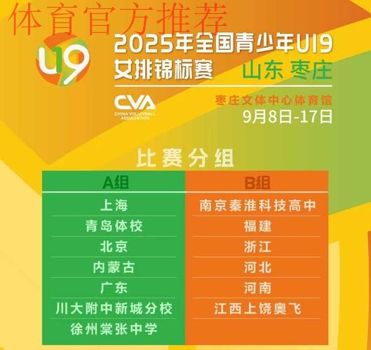 2021全国青年联赛U19第一阶段赛程公布 比赛将于17日拉开战幕